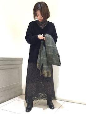 Inoueさん（レディース・152cm）の秋コーディネート