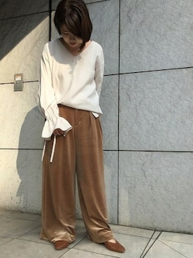 Inoueさん(レディース・152cm)の秋コーディネート