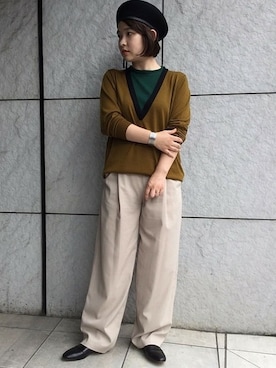 Inoueさん（レディース・152cm）の秋コーディネート