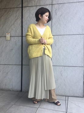 Inoueさん（レディース・152cm）の冬コーディネート