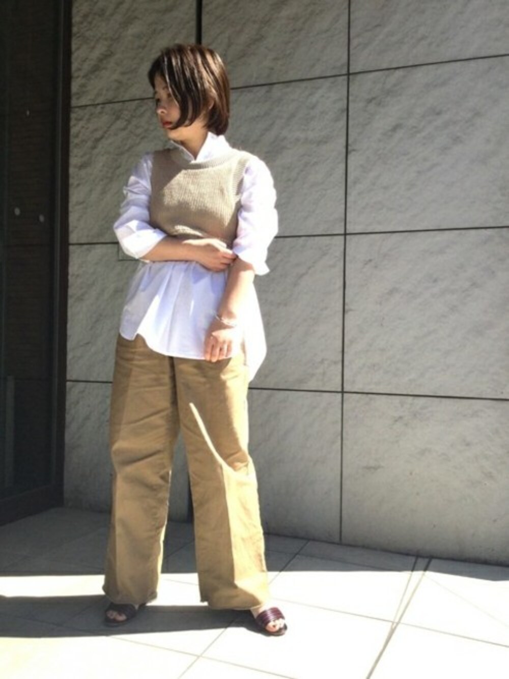 Inoue（JOURNAL STANDARD 町田店）｜JOURNAL STANDARDのシャツ/ブラウスを使ったコーディネート - WEAR