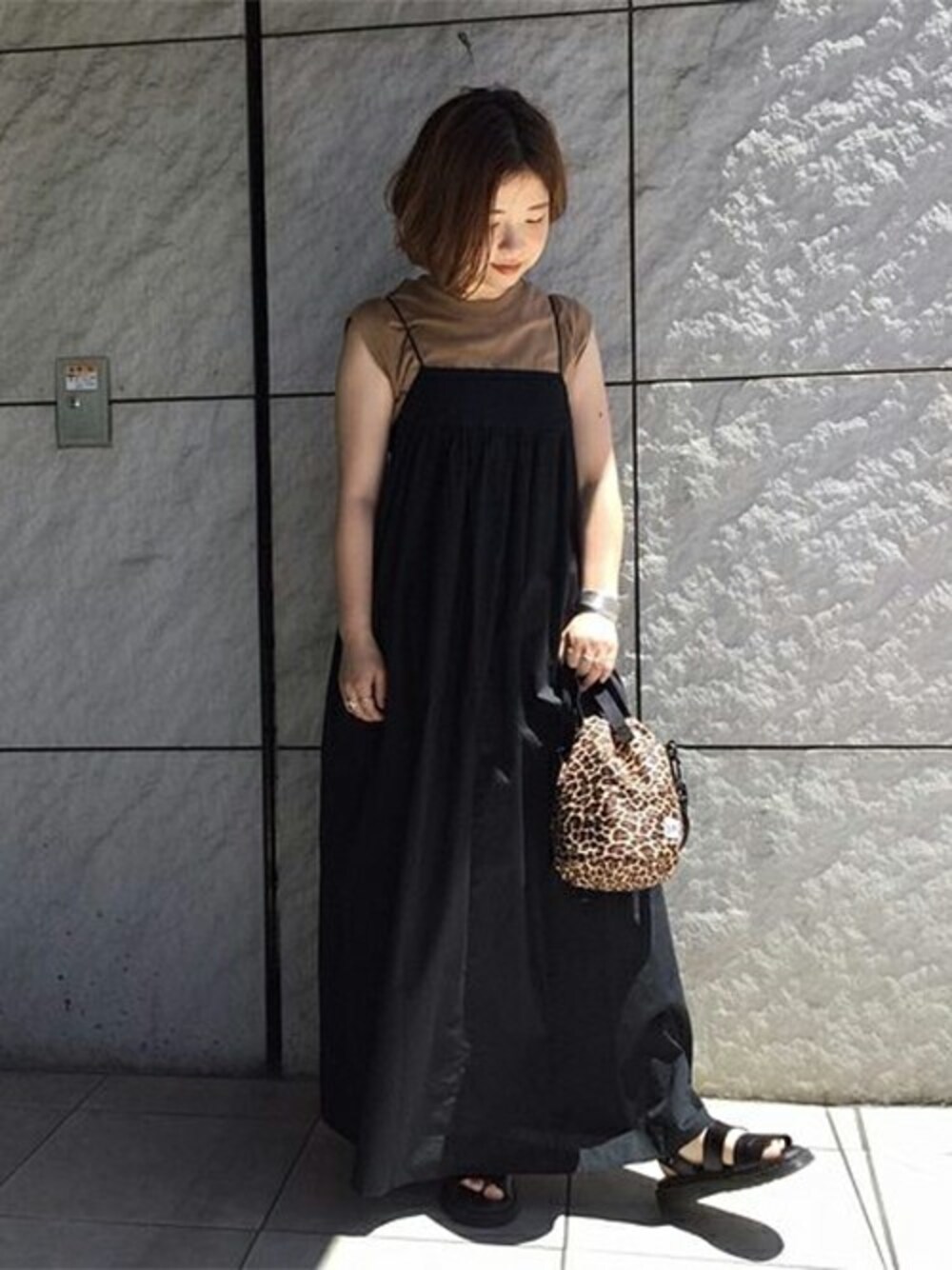 Inoue(JOURNAL STANDARD 町田店)｜Drifterのショルダーバッグを使った