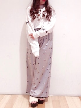 「原宿」｜みるくさん（レディース・148cm）の冬コーディネート
