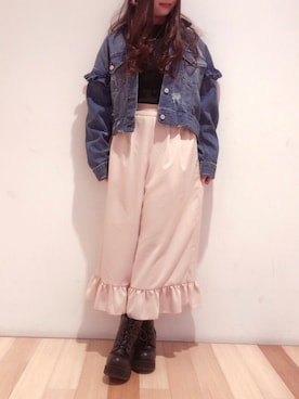 みるくさん(レディース・148cm)の冬コーディネート