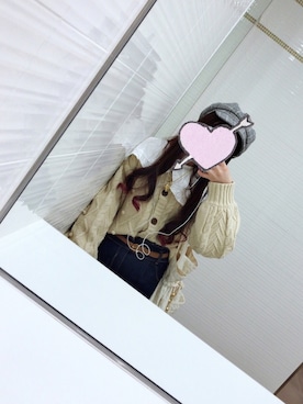 みるくさん（レディース・148cm）の冬コーディネート