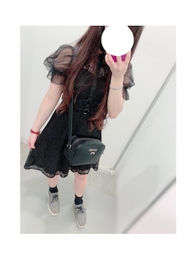 「OZOC（オゾック）のアイテム（その他シューズ）」を使った、みるくさん（レディース・148cm）の秋コーディネート