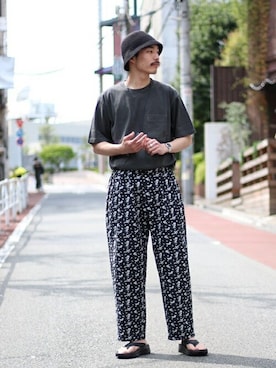 「417 EDIFICE」｜「アイテム（アクセサリー）」を使った、yamaguchiさん（メンズ・175cm）の夏コーディネート