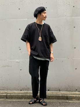 yamaguchiさん（メンズ・175cm）の夏コーディネート