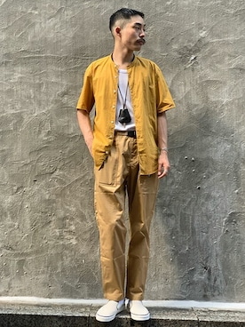 yamaguchiさん（メンズ・175cm）の夏コーディネート