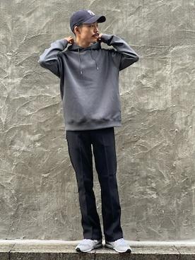 yamaguchiさん（メンズ・175cm）の秋コーディネート