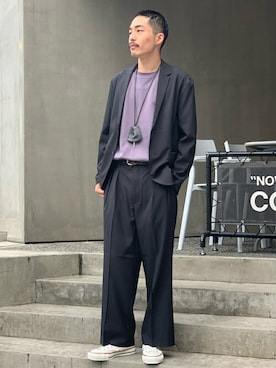 yamaguchiさん(メンズ・175cm)の秋コーディネート