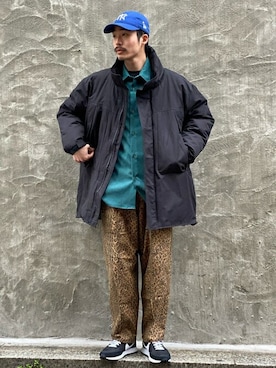 「417 EDIFICE（フォーワンセブンエディフィス）のアイテム（その他）」を使った、yamaguchiさん（メンズ・175cm）の冬コーディネート