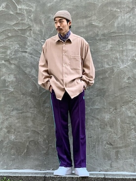 「417 EDIFICE（フォーワンセブンエディフィス）のアイテム（財布/小物）」を使った、yamaguchiさん（メンズ・175cm）の冬コーディネート
