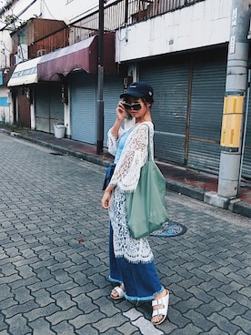 東埜光さんのコーディネート