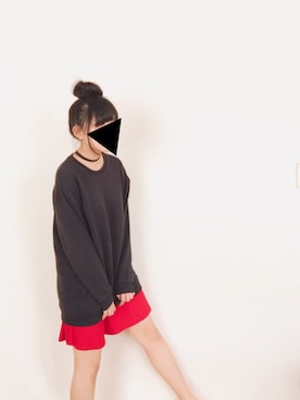 「SpRay PREMIUM（スプレイプレミアム）のアイテム（スカート）」を使った、カミリ.さん（レディース・155cm）の冬コーディネート