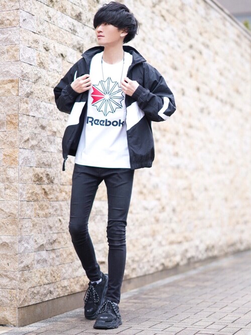 がらし Nikeのブルゾンを使ったコーディネート Wear