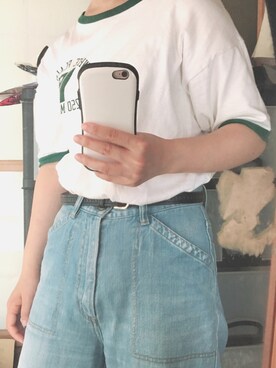 ふむさん（レディース・153cm）の夏コーディネート