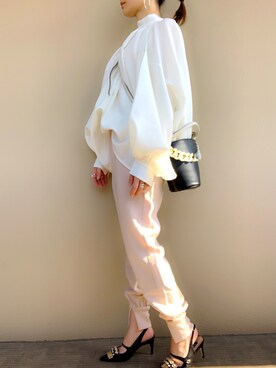 ya-e.さん(レディース・157cm)の春コーディネート