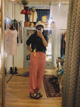 小娘🦖さん(レディース・155cm)の秋コーディネート