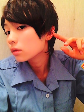 あおいさん（レディース・158cm）の夏コーディネート