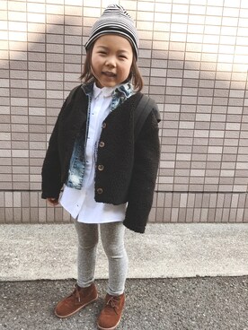 K★GA.さんの（ZARA KIDS）を使ったコーディネート