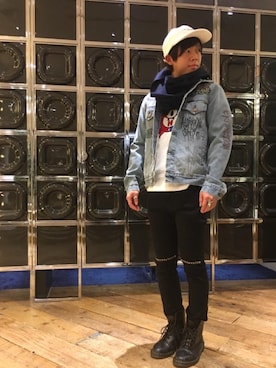 Reiさん（メンズ・166cm）の冬コーディネート