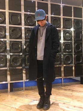 Reiさん（メンズ・166cm）の冬コーディネート