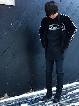 Reiさん（メンズ・166cm）の冬コーディネート