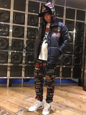 Reiさん（メンズ・166cm）の冬コーディネート