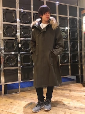 Reiさん（メンズ・166cm）の冬コーディネート