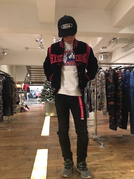 Reiさん(メンズ・166cm)の冬コーディネート