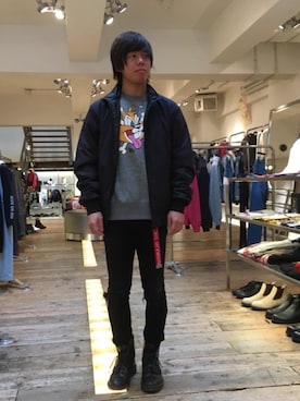 Reiさん(メンズ・166cm)の冬コーディネート