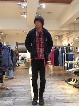 Reiさん（メンズ・166cm）の冬コーディネート