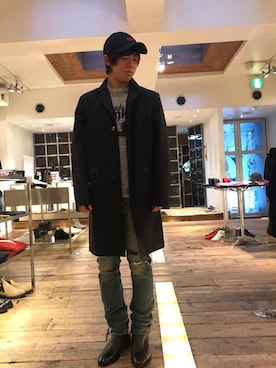 Reiさん（メンズ・166cm）の冬コーディネート