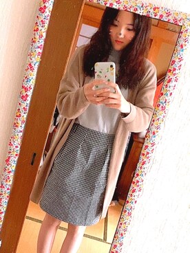 「RETOROGIRL」｜a ✡さん（レディース・162cm）の春コーディネート