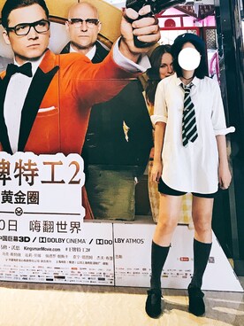 「movieday」｜Piunk777💓さん（レディース・172cm）の秋コーディネート