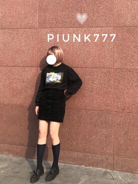 Piunk777💓さんのコーディネート