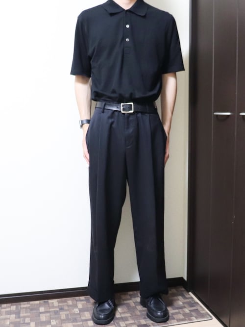 かーる ユニクロのポロシャツを使ったコーディネート Wear