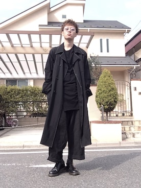 「theSakaki」｜はたCさん（メンズ・177cm）の春コーディネート