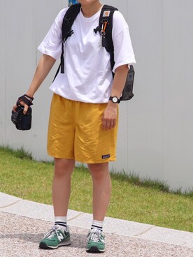 Champion チャンピオン の Champion Authentic T Shirts レディース チャンピオン スーパーオーバー サイズ コットン 無地 半袖 Tシャツ Tシャツ カットソー Wear