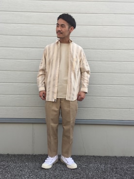 yamasas0911さん（メンズ・165cm）の春コーディネート