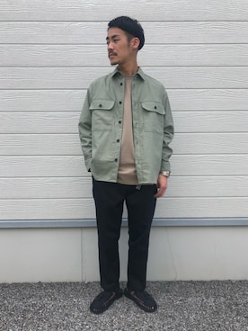 yamasas0911さん（メンズ・165cm）の春コーディネート