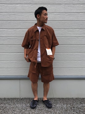 yamasas0911さん（メンズ・165cm）の夏コーディネート