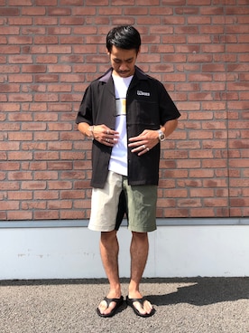 「BCSTOCK」｜yamasas0911さん（メンズ・165cm）の夏コーディネート