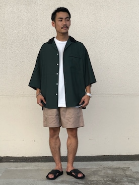 「BCSTOCK」｜yamasas0911さん（メンズ・165cm）の夏コーディネート