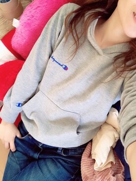 「Chanpion」｜HYRさん（レディース・151cm）の秋コーディネート