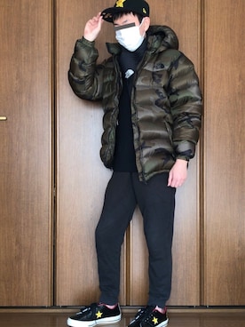 zekihiroさん(メンズ・170cm)の冬コーディネート