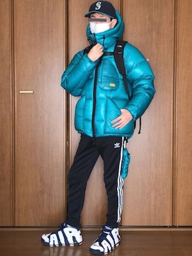 「NATAL DESIGN（ネイタルデザイン）のアイテム（ジャケット/アウター）」を使った、zekihiroさん（メンズ・170cm）の冬コーディネート