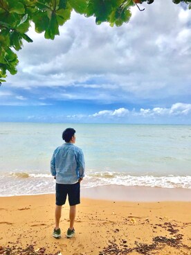 Blueさん(メンズ・170cm)の秋コーディネート