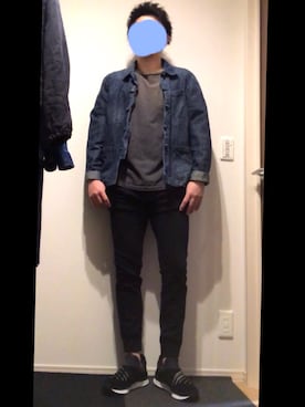 Blueさん（メンズ・170cm）の秋コーディネート